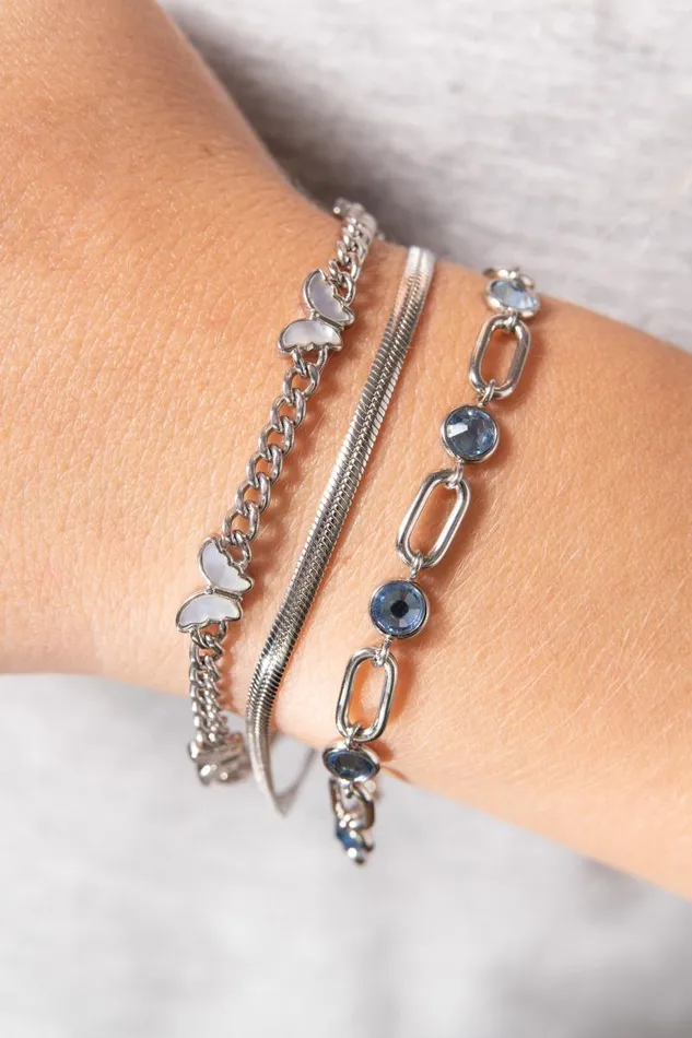 Bracelets Women Alex And Ani Crystal And Paperclip Adjustable Chain Bracelet Stainless Steel Gold