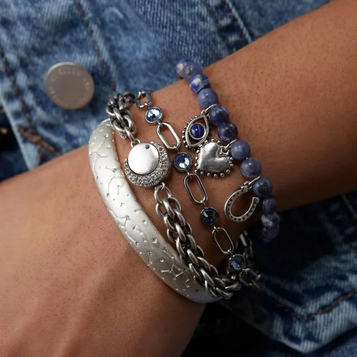 Bracelets Women Alex And Ani Crystal And Paperclip Adjustable Chain Bracelet Stainless Steel Gold
