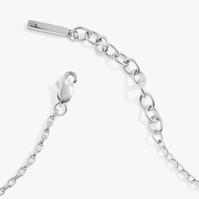 Bracelets Women Alex And Ani Everyday Box Link Chain Bracelet Stainless Steel Gold