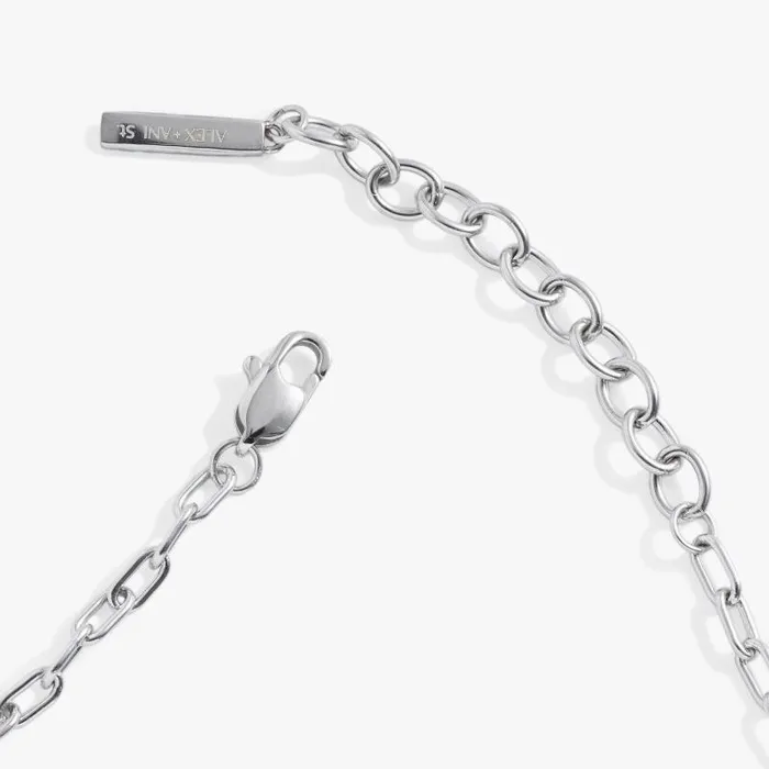 Bracelets Women Alex And Ani Everyday Paperclip Chain Bracelet Stainless Steel Silver