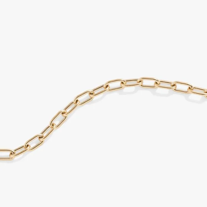 Bracelets Women Alex And Ani Everyday Paperclip Chain Bracelet Stainless Steel Silver