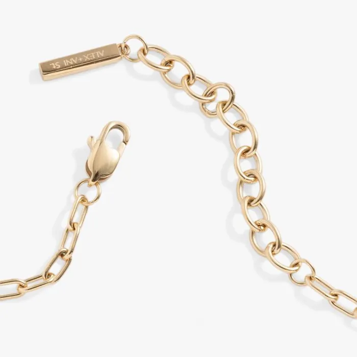 Bracelets Women Alex And Ani Everyday Paperclip Chain Bracelet Stainless Steel Silver