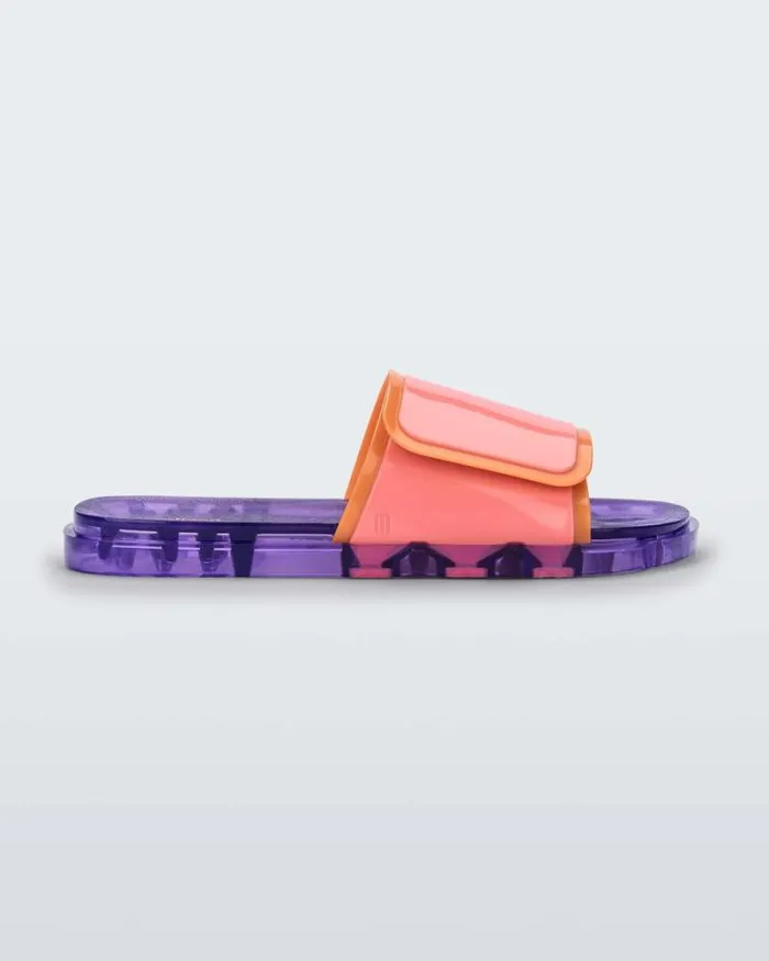 Brave Slide Lilacpink Women Melissa Slides