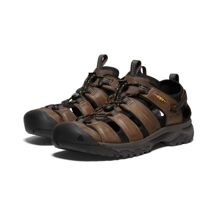 Brown Hiking Sandals 8211 Targhee III Men KEEN Casual Brown Hiking Sandals 8211 Targhee III Men KEEN Casual