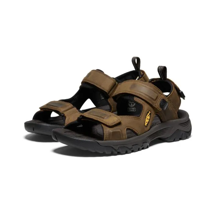 Brown Hiking Sandals 8211 Targhee III Open Toe Men KEEN Water Brown Hiking Sandals 8211 Targhee III Open Toe Men KEEN Water