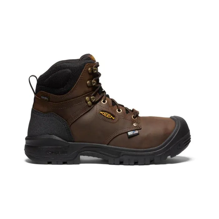 Brown Work Boots 8211 Independence 6quot WP Int Met Men KEEN Work Boots and Shoes Brown Work Boots 8211 Independence 6quot WP Int Met Men KEEN Work Boots and Shoes