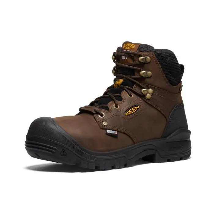 Brown Work Boots 8211 Independence 6quot WP Int Met Men KEEN Work Boots and Shoes Brown Work Boots 8211 Independence 6quot WP Int Met Men KEEN Work Boots and Shoes