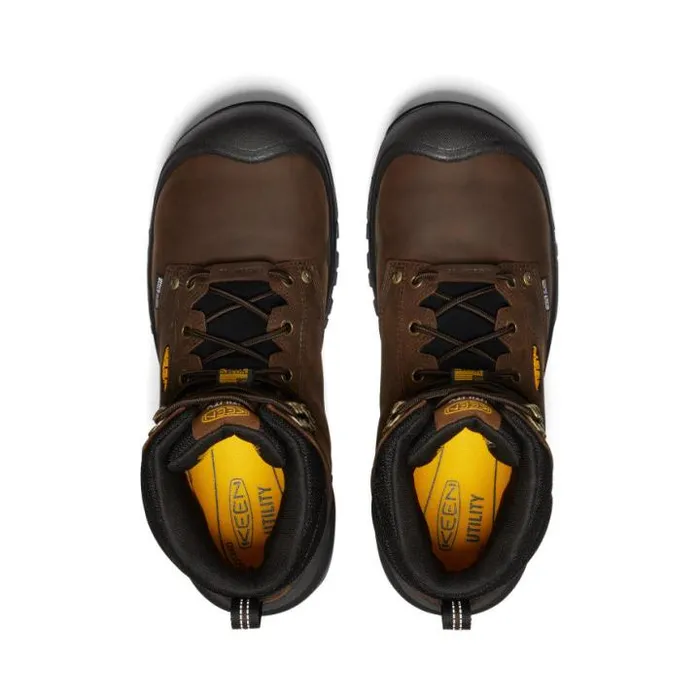 Brown Work Boots 8211 Independence 6quot WP Int Met Men KEEN Work Boots and Shoes Brown Work Boots 8211 Independence 6quot WP Int Met Men KEEN Work Boots and Shoes