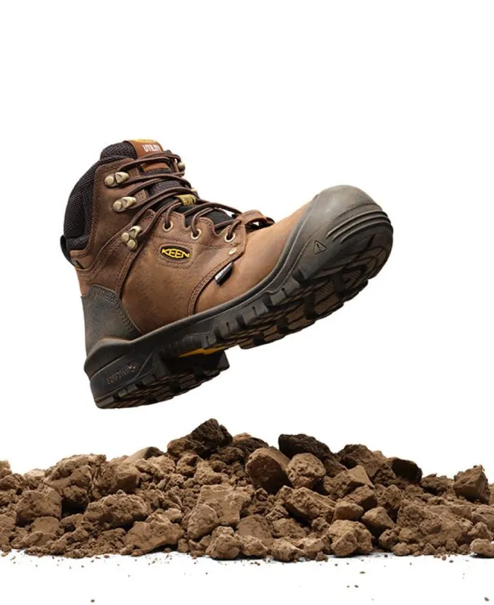 Brown Work Boots 8211 Independence 6quot WP Int Met Men KEEN Work Boots and Shoes Brown Work Boots 8211 Independence 6quot WP Int Met Men KEEN Work Boots and Shoes