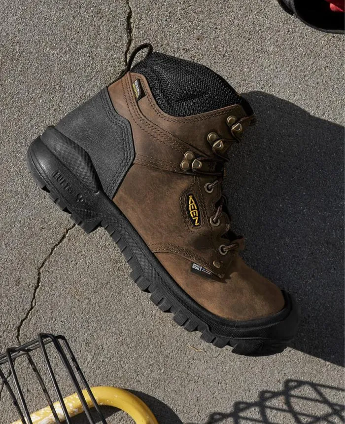 Brown Work Boots 8211 Independence 6quot WP Int Met Men KEEN Work Boots and Shoes Brown Work Boots 8211 Independence 6quot WP Int Met Men KEEN Work Boots and Shoes