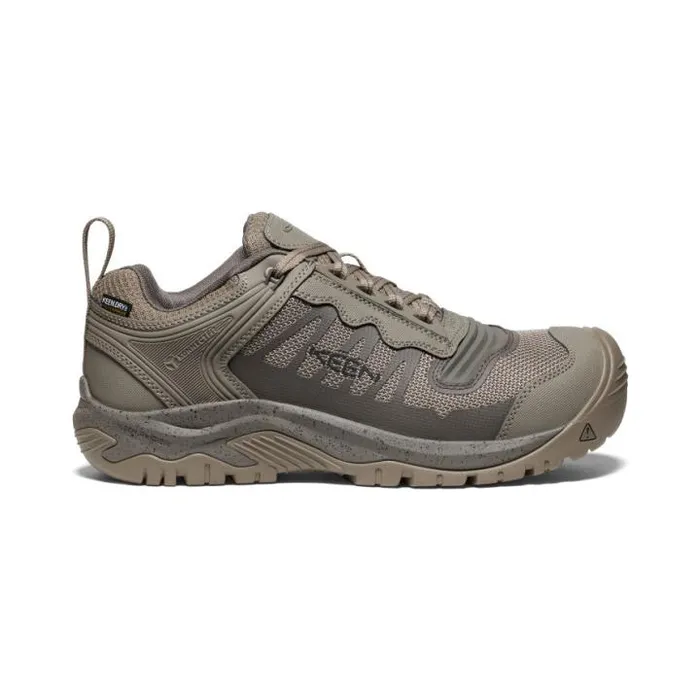 Brown Work Sneakers 8211 Reno KBF WP Men KEEN Work Boots and Shoes