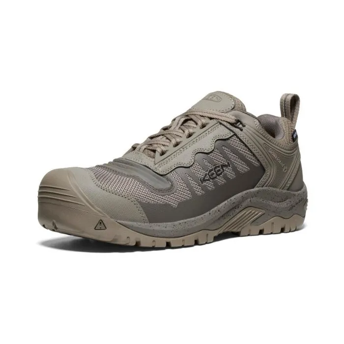 Brown Work Sneakers 8211 Reno KBF WP Men KEEN Work Boots and Shoes