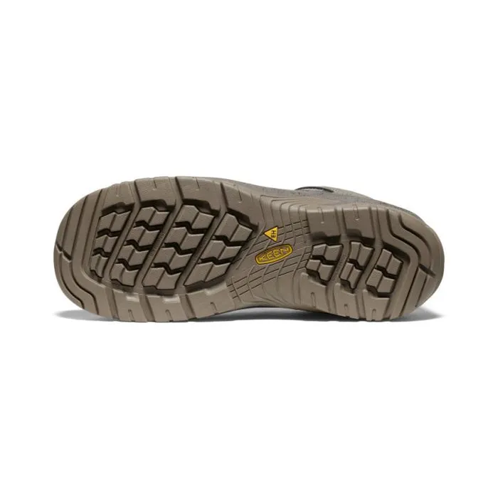 Brown Work Sneakers 8211 Reno KBF WP Men KEEN Work Boots and Shoes