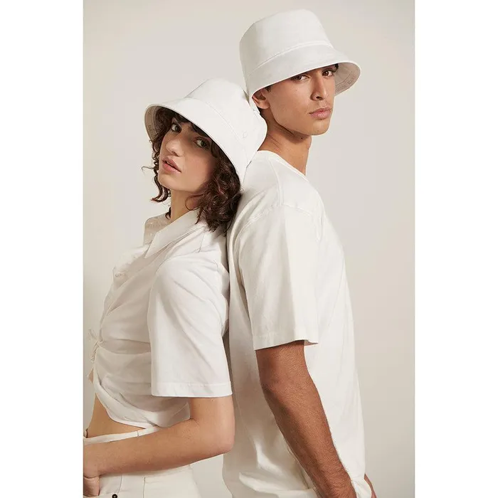 Bucket Hats Helen Kaminski Bosa Off White