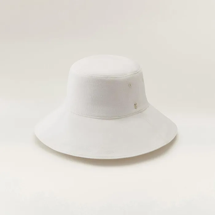 Bucket Hats Helen Kaminski Daintree Off White