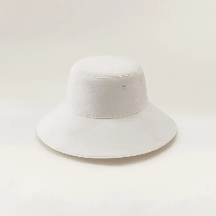 Bucket Hats Helen Kaminski Daintree Off White