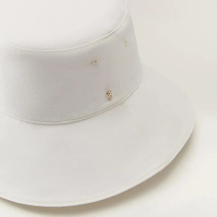 Bucket Hats Helen Kaminski Daintree Off White