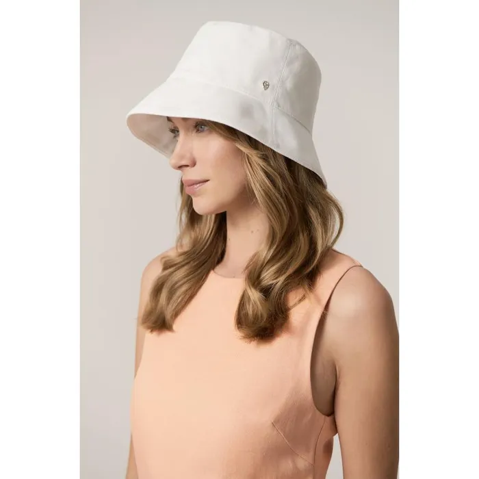 Bucket Hats Helen Kaminski Ulla White