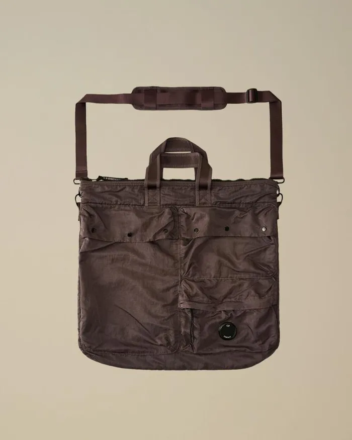 CP Company Backpacks and Waistbag Nylon B Tote Bag Boulevard Violet 8211 Man