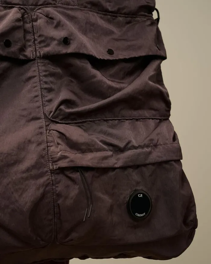 CP Company Backpacks and Waistbag Nylon B Tote Bag Boulevard Violet 8211 Man