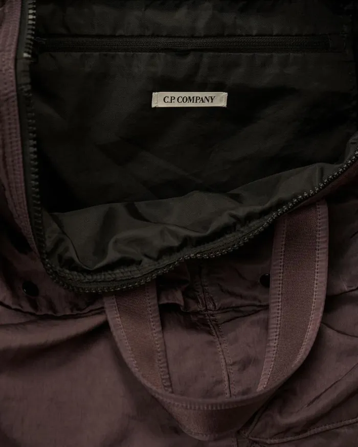 CP Company Backpacks and Waistbag Nylon B Tote Bag Boulevard Violet 8211 Man