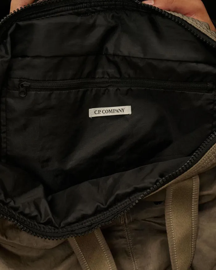 CP Company Backpacks and Waistbag Nylon B Tote Bag Walnut Beige 8211 Man
