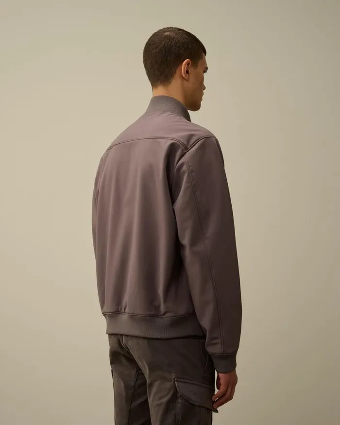 CP Company Jacket and Coats CP ShellR Bomber Jacket Boulevard Violet 8211 Man