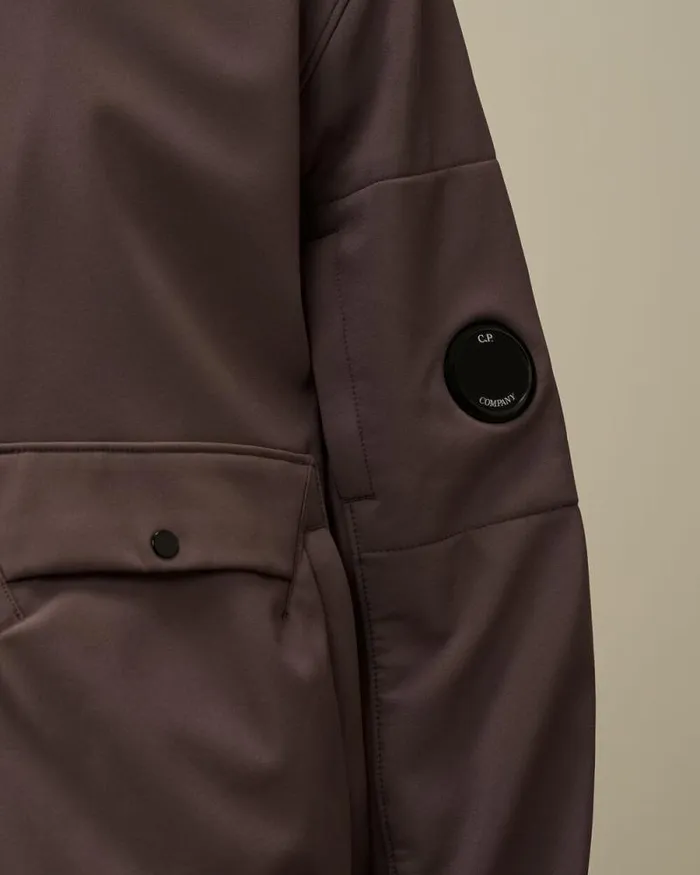 CP Company Jacket and Coats CP ShellR Bomber Jacket Boulevard Violet 8211 Man