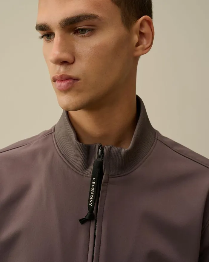 CP Company Jacket and Coats CP ShellR Bomber Jacket Boulevard Violet 8211 Man