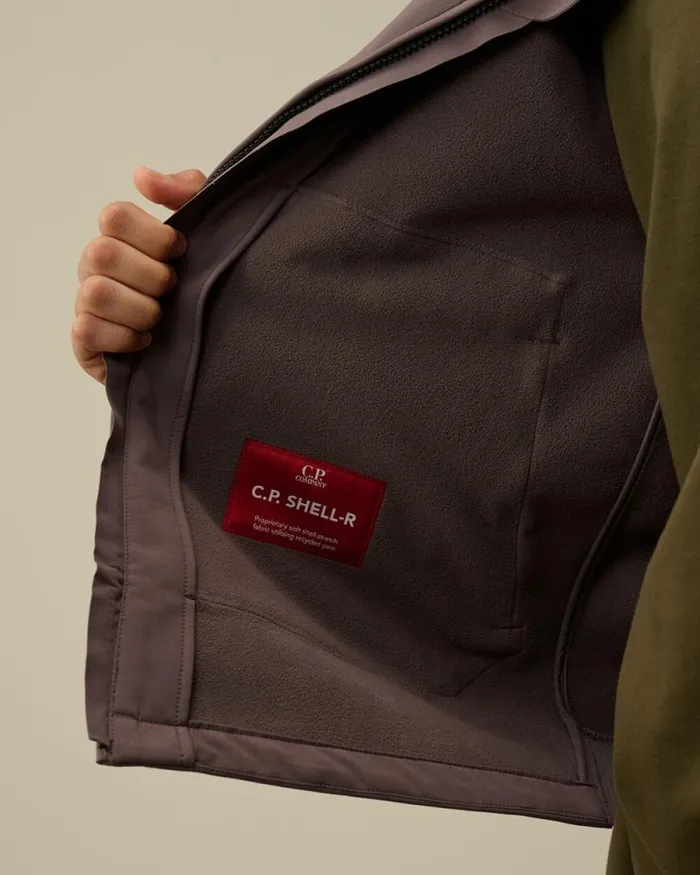 CP Company Jacket and Coats CP ShellR Bomber Jacket Boulevard Violet 8211 Man