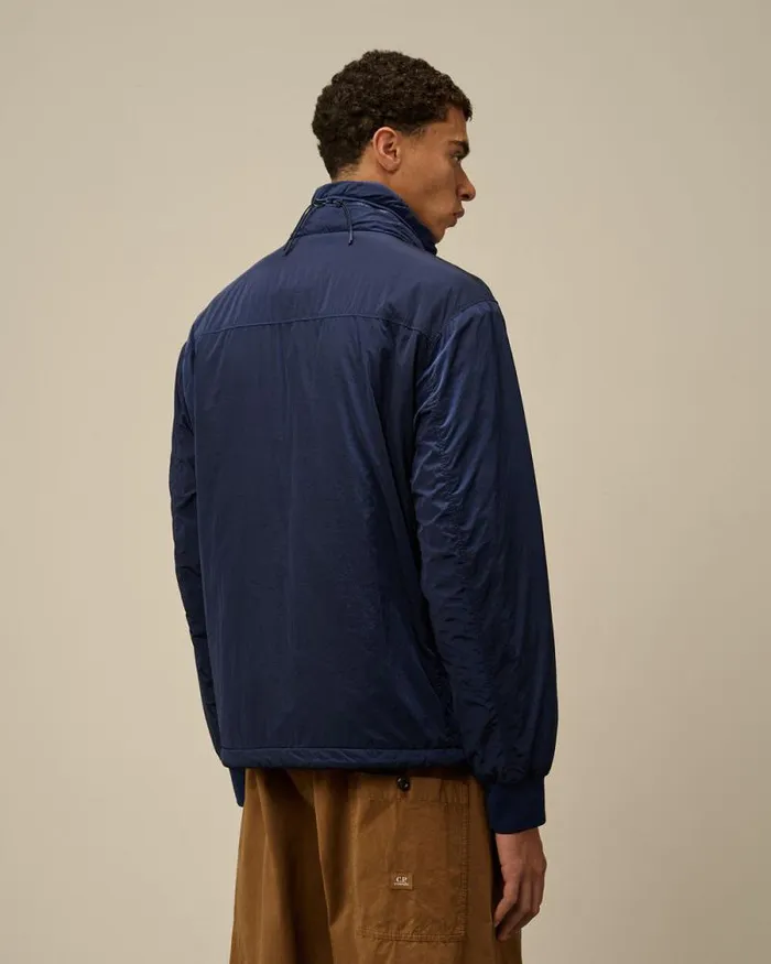CP Company Jacket and Coats ChromeR Body Zippers Padded Jacket Estate Blue 8211 Man