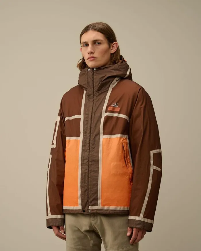 CP Company Jacket and Coats Gore GType Reversible Jacket Bombay Brown 8211 Man