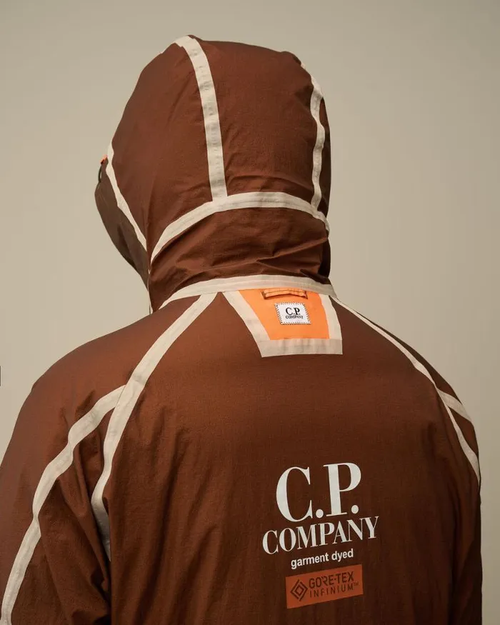 CP Company Jacket and Coats Gore GType Reversible Jacket Bombay Brown 8211 Man