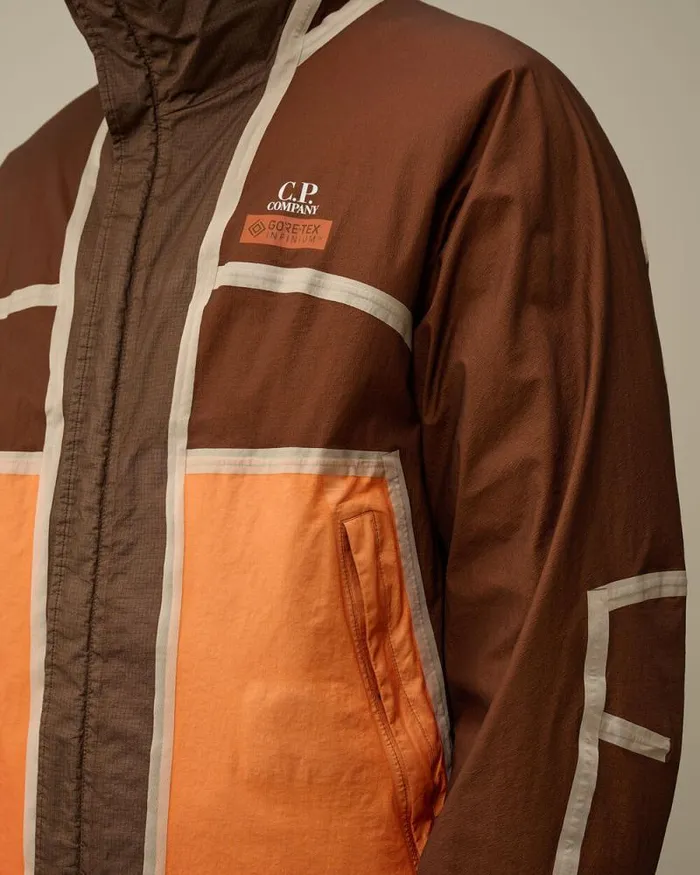 CP Company Jacket and Coats Gore GType Reversible Jacket Bombay Brown 8211 Man