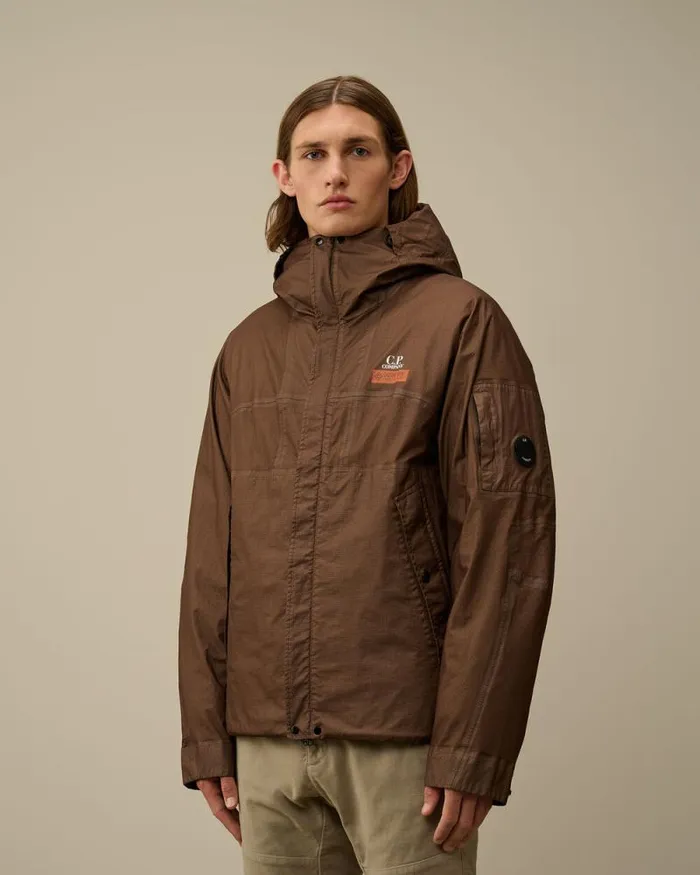 CP Company Jacket and Coats Gore GType Reversible Jacket Bombay Brown 8211 Man