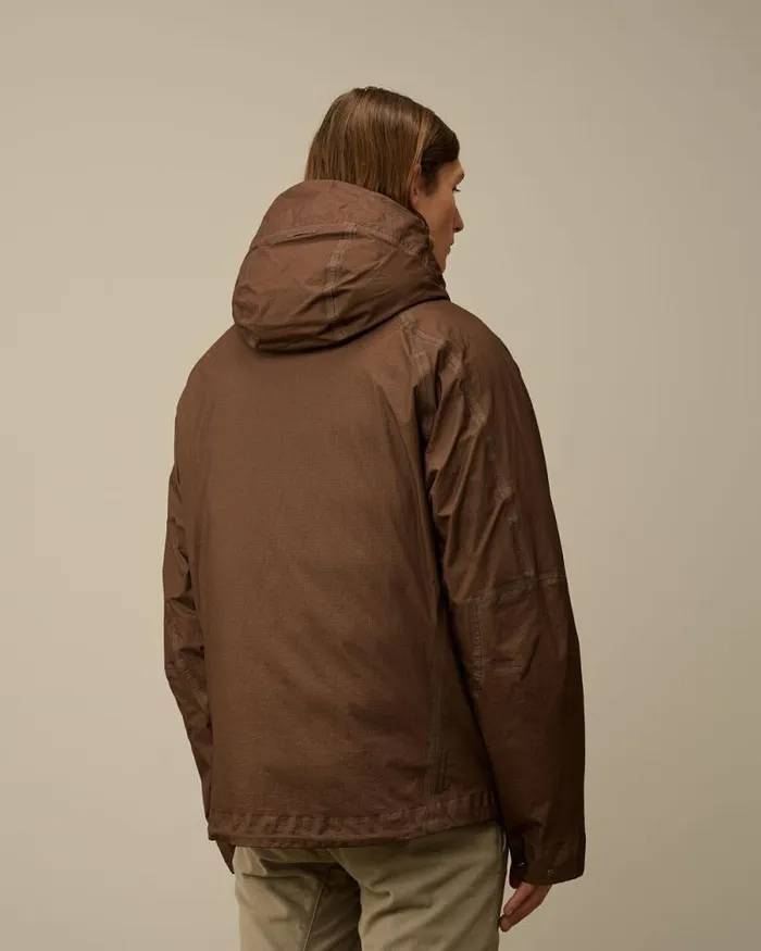 CP Company Jacket and Coats Gore GType Reversible Jacket Bombay Brown 8211 Man