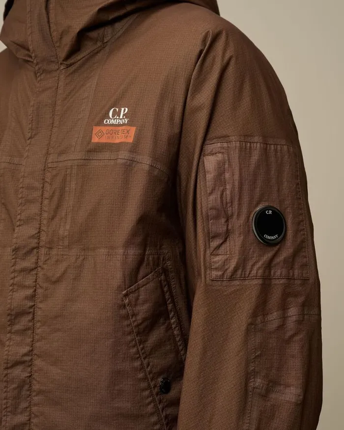 CP Company Jacket and Coats Gore GType Reversible Jacket Bombay Brown 8211 Man