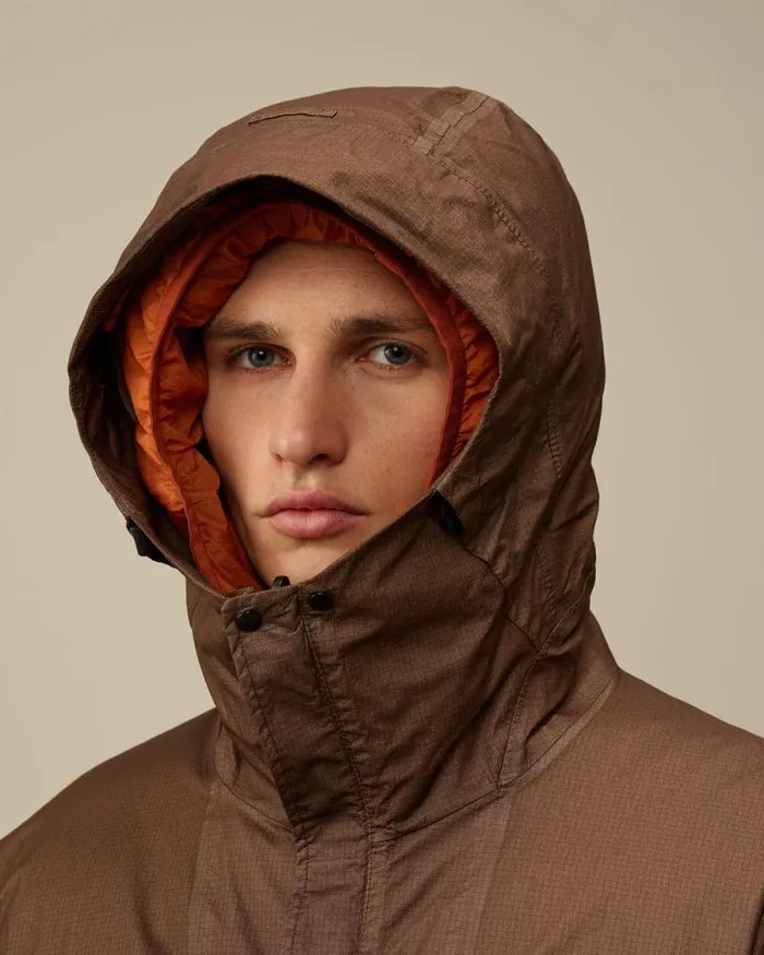 CP Company Jacket and Coats Gore GType Reversible Jacket Bombay Brown 8211 Man