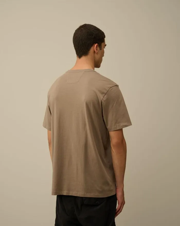 CP Company Tshirts and Polo 301 Jersey British Sailor TShirt Walnut Beige 8211 Man