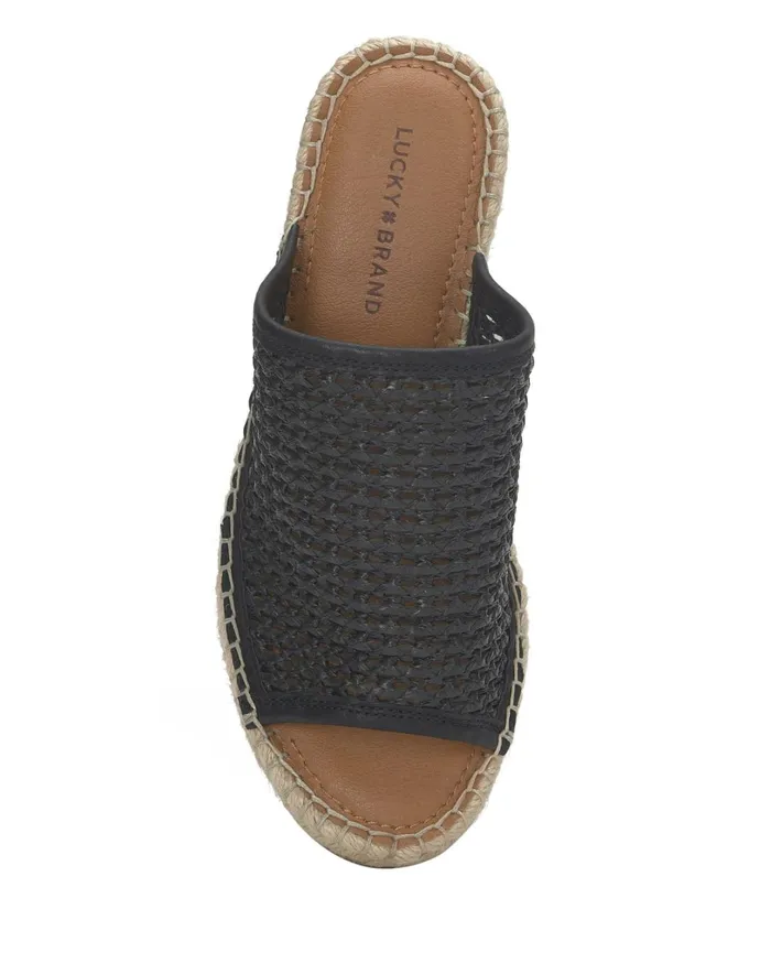 Cabriah Wedge Feather Women Lucky Brand Shoes