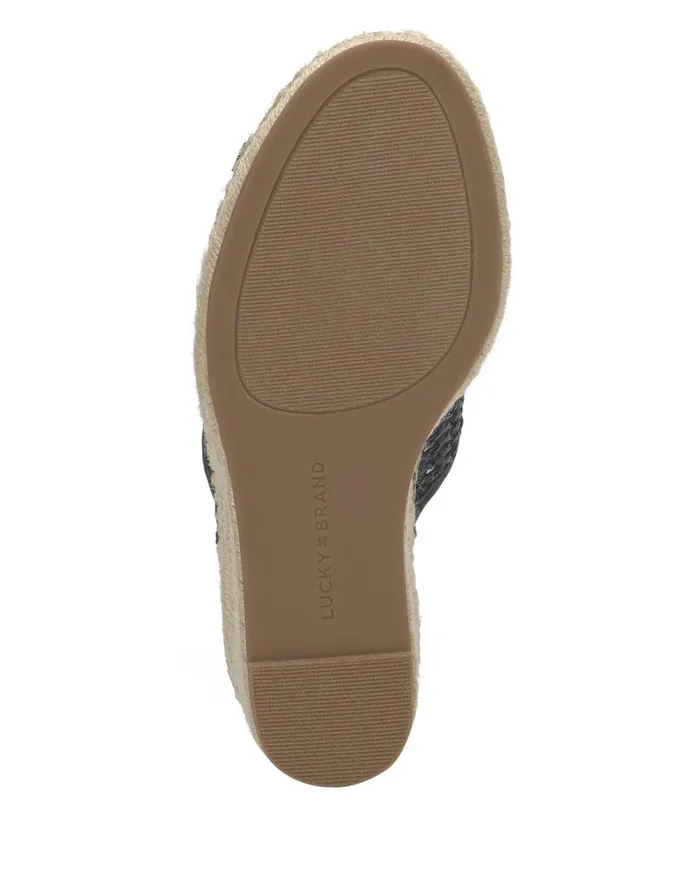 Cabriah Wedge Feather Women Lucky Brand Shoes