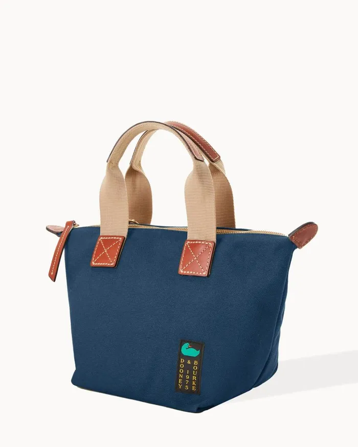 Canvas Crossbody Satchel 20 Navy Women Dooney and Bourke Crossbodies Canvas Crossbody Satchel 20 Navy Women Dooney and Bourke Crossbodies