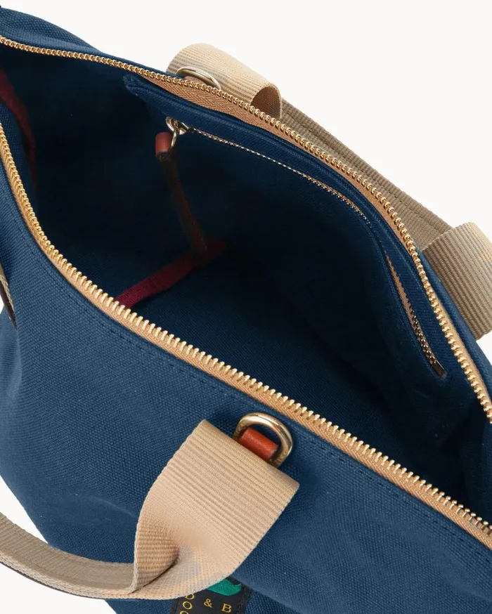 Canvas Crossbody Satchel 20 Navy Women Dooney and Bourke Crossbodies Canvas Crossbody Satchel 20 Navy Women Dooney and Bourke Crossbodies