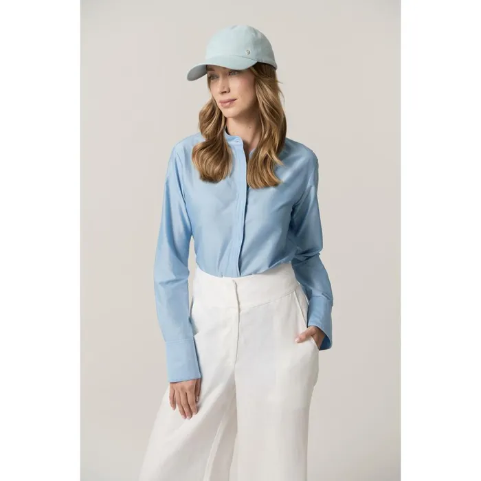 Caps Hats Helen Kaminski Bronte Chalk Blue