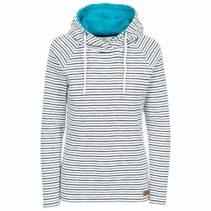 Caramba Pull Over Hoodie Dusty Heather Women Trespass Hoodies