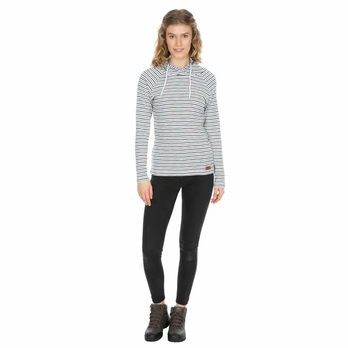 Caramba Pull Over Hoodie Dusty Heather Women Trespass Hoodies
