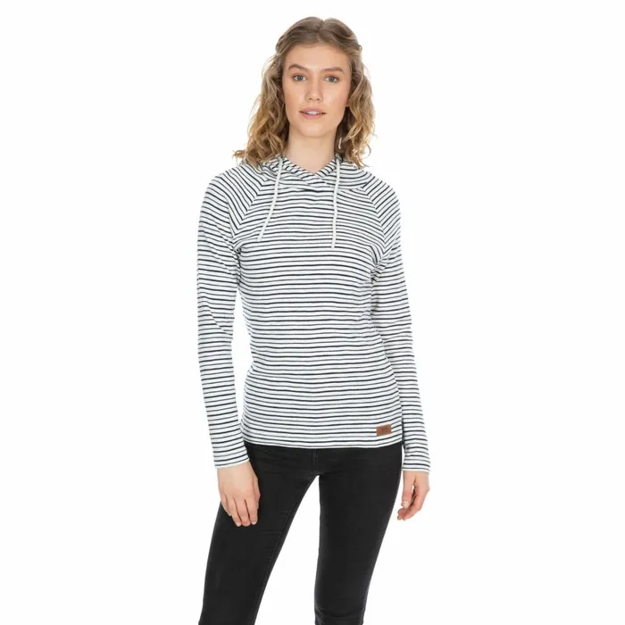 Caramba Pull Over Hoodie Dusty Heather Women Trespass Hoodies