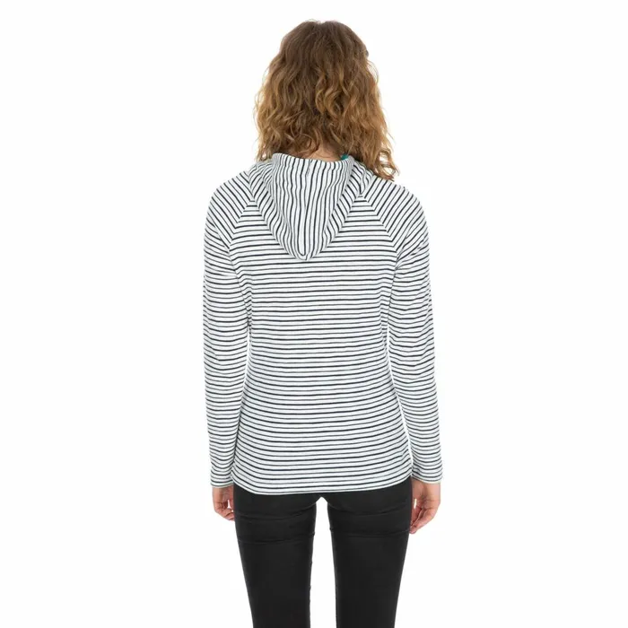 Caramba Pull Over Hoodie Dusty Heather Women Trespass Hoodies