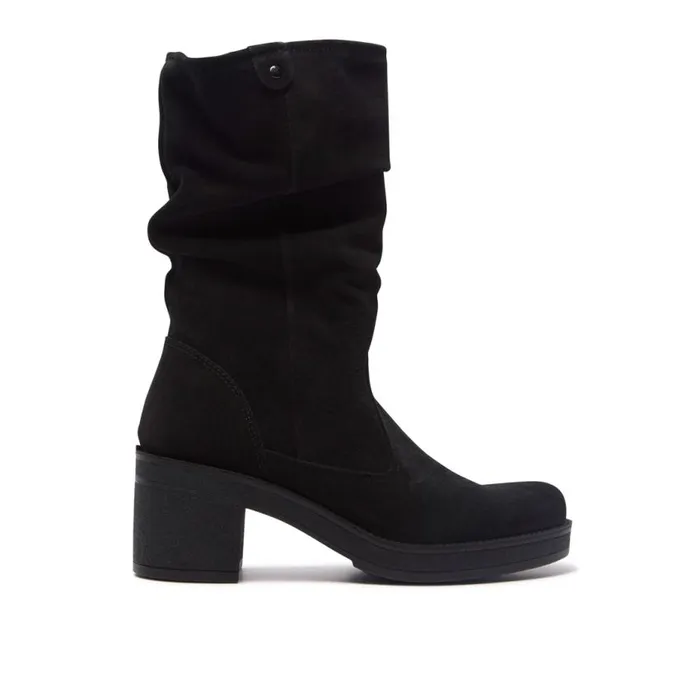 Carl Scarpa Camogli Black Suede Ankle Boots Women Suede Ankle Boots