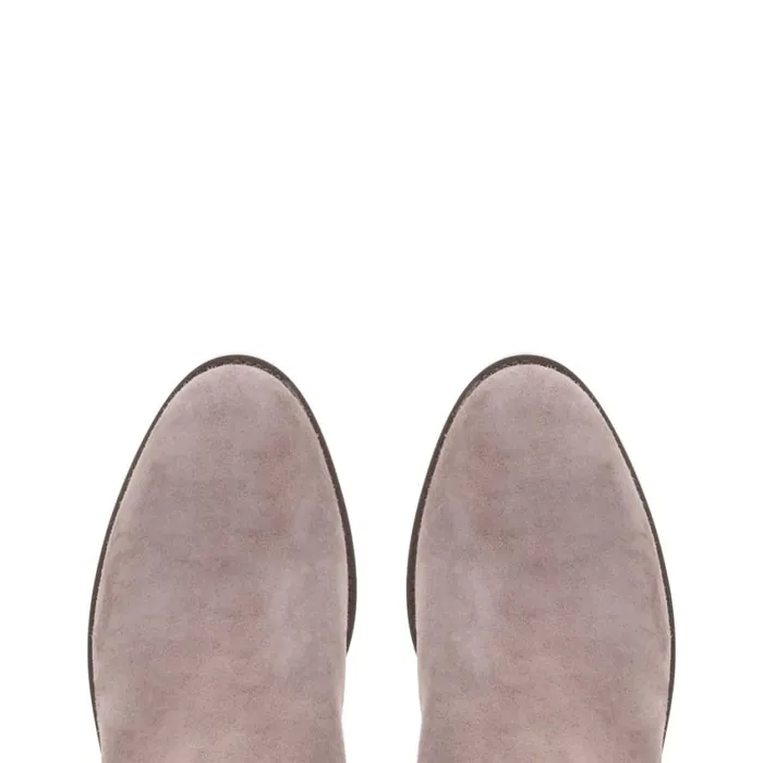 Carl Scarpa Emma Mauve Taupe Suede KneeHigh Boots Women Suede Boots